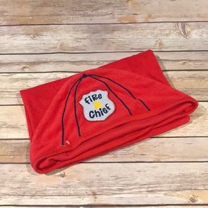 $6 or 2/$9 Fire Chief infant hooded towel